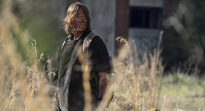 Norman Reedus in The Walking Dead, Season 11