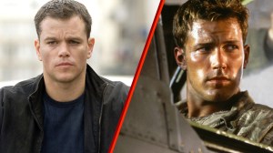 Matt Damon vs. Ben Affleck