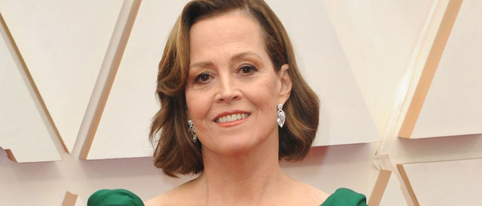 Sigourney Weaver at the 92nd Academy Awards