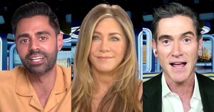 Jennifer Aniston and <em>The Morning Show</em> Season 2 Cast Reveal the Mentors In Their Lives