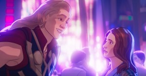 Exclusive Clip From This Week’s <em>What If…?</em> Shows Thor Meeting Jane and A Band of Skrulls