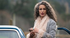 Maid star Andie MacDowell