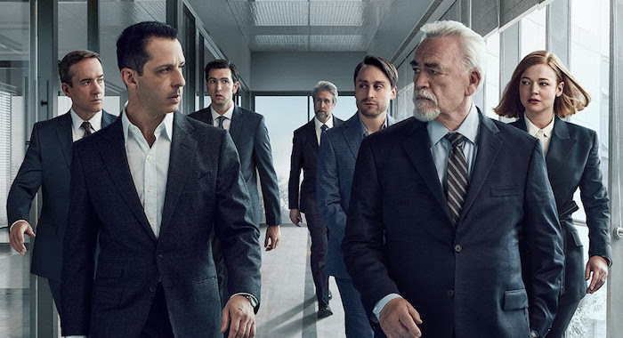 Succession season 3 key art