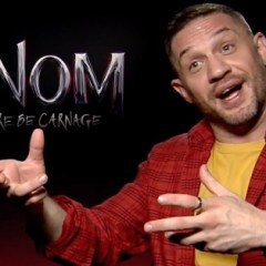 <em>Venom: Let There Be Carnage</em>‘s Tom Hardy “Absolutely Wants to Get Involved” in the Multi-Verse