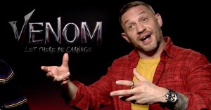 <em>Venom: Let There Be Carnage</em>‘s Tom Hardy “Absolutely Wants to Get Involved” in the Multi-Verse