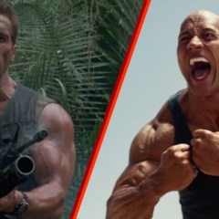 Dwayne Johnson Vs. Arnold Schwarzenegger