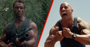 Dwayne Johnson Vs. Arnold Schwarzenegger