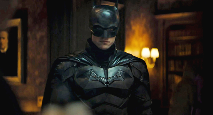 Robert Pattinson in The Batman