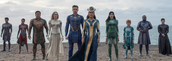 The cast of Eternals