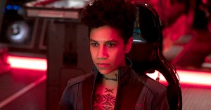 DOMINIQUE TIPPER stars in THE EXPANSE