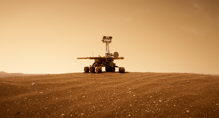 Image from Good Night Oppy (2022)