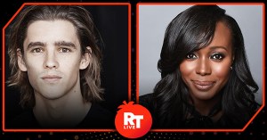 Instagram Live Event: <em>Titans</em> Stars Brenton Thwaites and Anna Diop