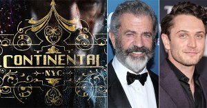 <em>John Wick</em> Prequel Series <em>The Continental</em> Casts Mel Gibson and Series Lead Colin Woodell