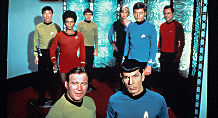 STAR TREK, 1966-1969, second season cast