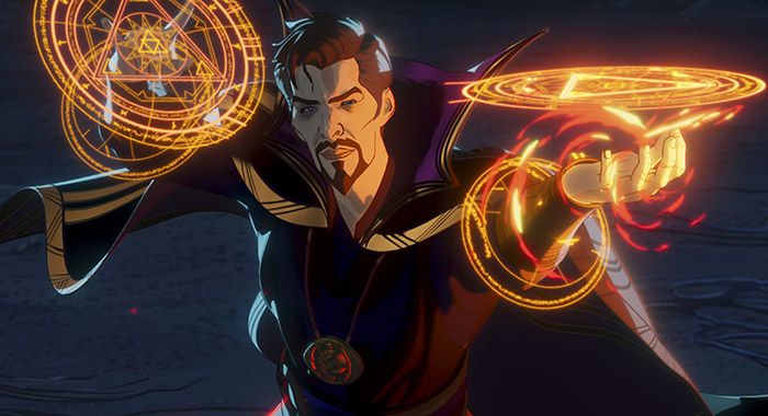 Doctor Strange Supreme in Marvel Studios' WHAT IF…?