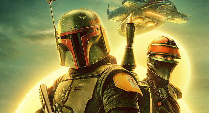 The Book of Boba Fett keyart