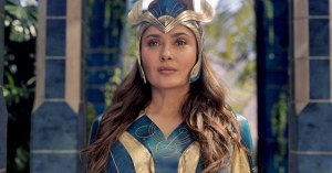 Weekend Box Office Results: <em>Eternals</em> Holds Off A <em>Big Red Dog</em>