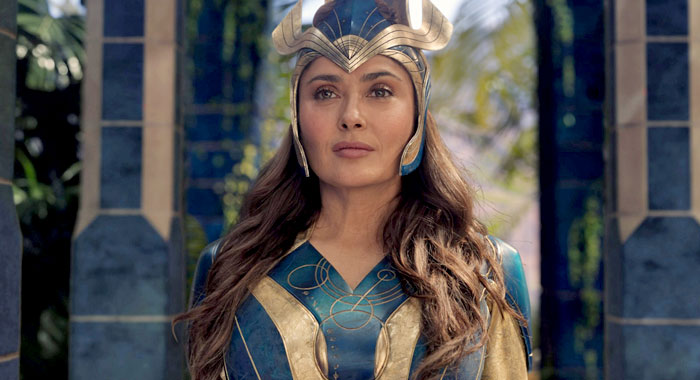 Salma Hayek in Eternals