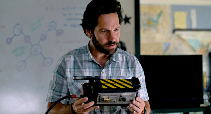 Paul Rudd in Ghostbusters: Afterlife