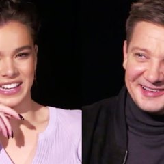 <em>Hawkeye</em> Stars Jeremy Renner and Hailee Steinfeld Invite You Behind the Bow