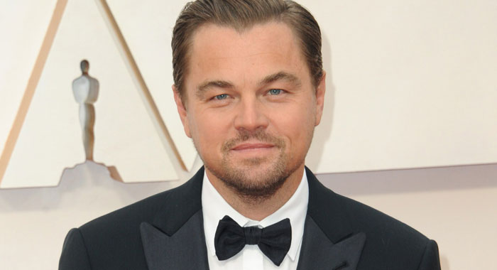 Leonardo DiCaprio at the 2020 Oscars