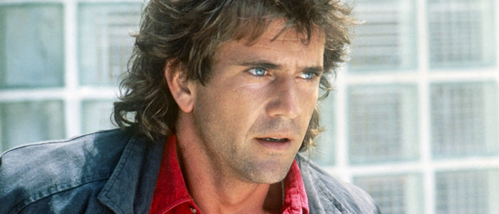 Mel Gibson in Lethal Weapon