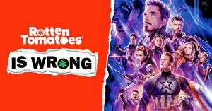 “Rotten Tomatoes Is Wrong” About… <em>Avengers: Endgame</em>