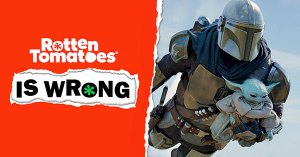 “Rotten Tomatoes Is Wrong” About… <em>The Mandalorian</em>