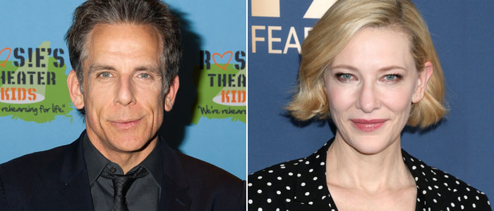 Ben Stiller and Cate Blanchett