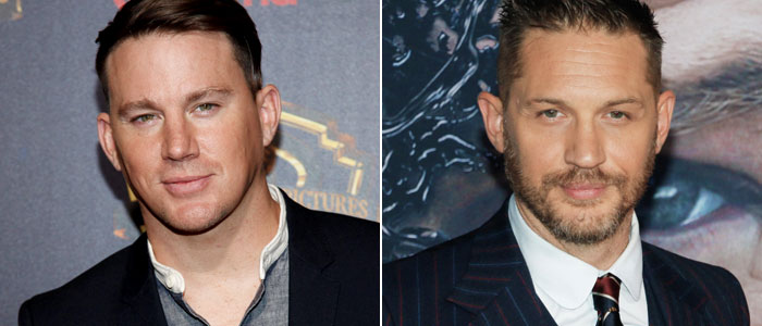 Channing Tatum and Tom Hardy