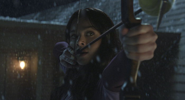 Hailee Steinfeld in HAWKEYE,