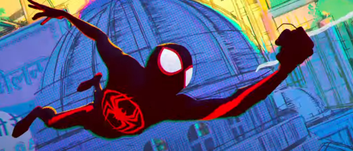 Shameik Moore as Miles Morales in Spider-Man: Across the Spider-Verse