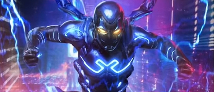 Concept art for Blue Beetle