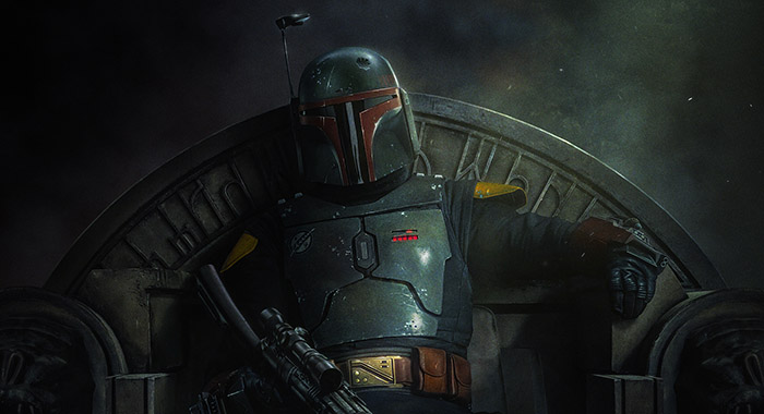 The Book of Boba Fett keyart