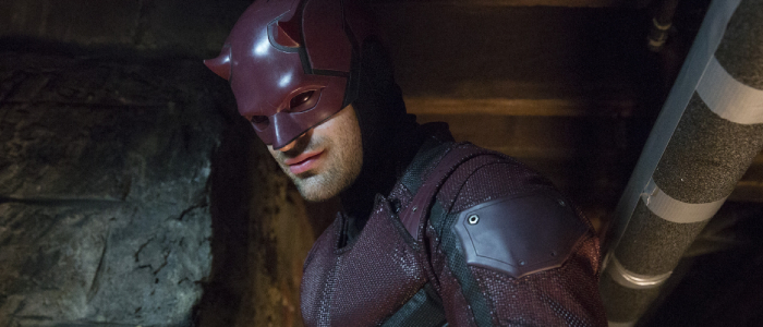 Charlie Cox as Daredevil