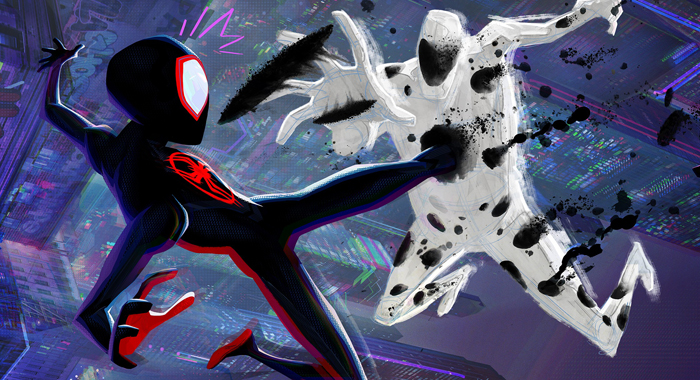 Image from Across the Spider-Verse