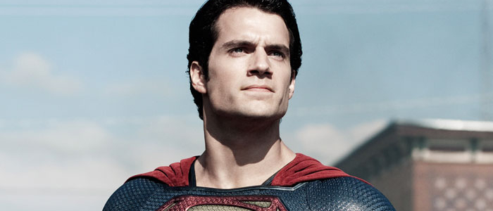 Henry Cavill in Man of Steel