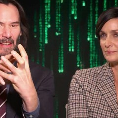 Keanu Reeves on <em>The Matrix Resurrections</em>: “Buckle up and enjoy.”