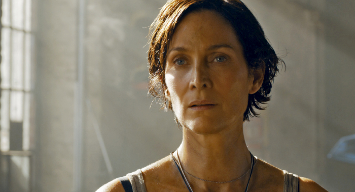 Carrie-Anne Moss in The Matrix Resurrections