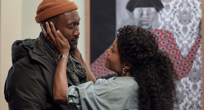 Mahershala Ali and Naomie Harris in Swan Song