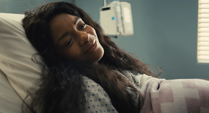 Naomie Harris in Swan Song