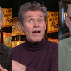 The <em>Nightmare Alley</em> Cast Say There Was “Nothing Artificial” About the Carnival Set