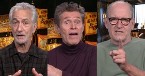 The <em>Nightmare Alley</em> Cast Say There Was “Nothing Artificial” About the Carnival Set