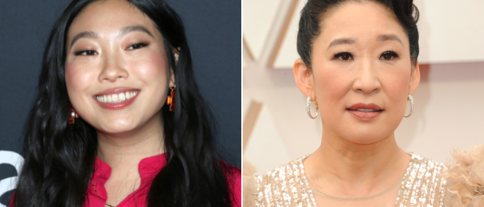 Awkwafina and Sandra Oh