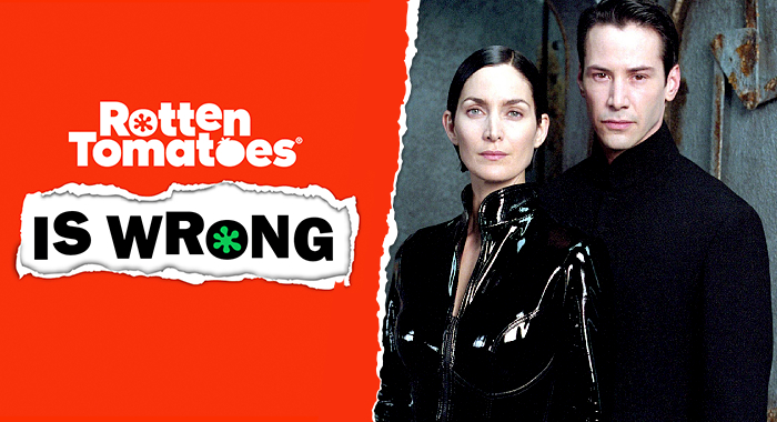 Carrie-Anne Moss and Keanu Reeves in The Matrix Revolutions