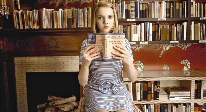 Irene Gorovaia as young Margot Tenenbaum in The Royal Tenenbaums