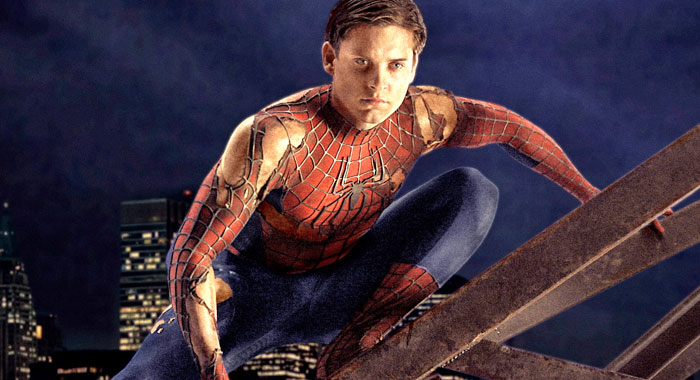 Tobey Maguire in Spider-Man 2