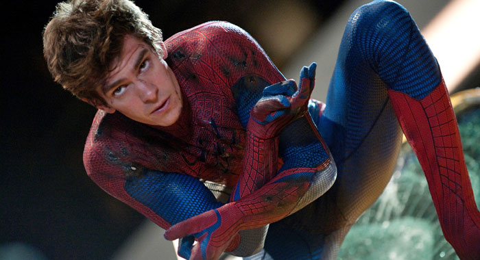 Andrew Garfield in The Amazing Spider-Man