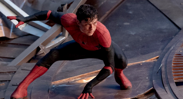 Tom Holland in Spider-Man: No Way Home