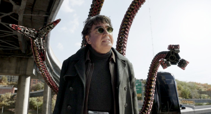 Alfred Molina as Doctor Octopus in Spider-Man: No Way Home